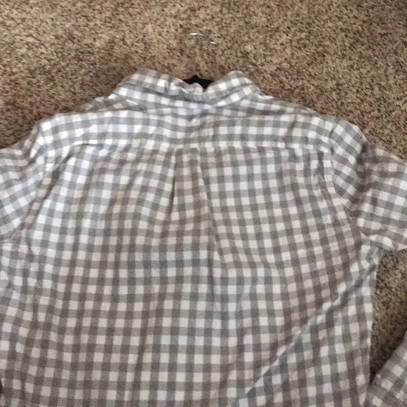 Grey Check Men’s Button Down - Picture 3 of 3